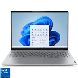 Ноутбук Lenovo 16'' ThinkBook 16 G8 IRL, WUXGA IPS, Intel Core 7 240H (24 МБ кеш- пам’яті, до 5, 20 ГГц), 64 ГБ DDR5, 2, 5 ТБ SSD, Intel, колір Arctic Gray
