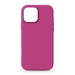 Силиконовый чехол с MagSafe для Apple iPhone 16 Pro Max, ICON2 MagCase, розовый, противоударный, панель с мягкой подкладкой, защита всего корпуса, поддержка беспроводной зарядки, совместим с защитными стеклами и пленками, ArmorStandart (ARM81324)