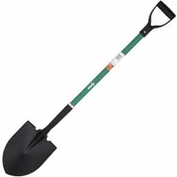 Лопата штикова Flo гостра сталева основа скловолоконна ручка 120 см (35837)