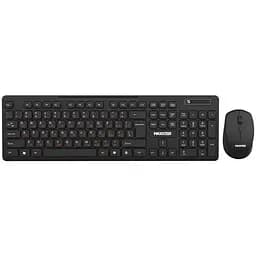 Комплект Maxxter KMS-WCM-02B-UA Wireless UA Black (KMS-WCM-02B-UA)