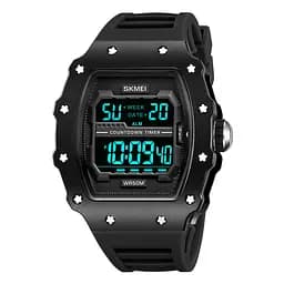 Наручний годинник чоловічий 2296MTBKBK Matte Black Skmei acs0030043 - мініатюра 2