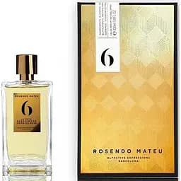 Парфюмированная вода оригинал Rosendo Mateu No 6 Jasmin Sandalwood Oriental Musk 100 мл