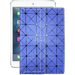 Чохол StatusCASE з екошкіри для планшету Apple iPad mini 2 Синій ромб