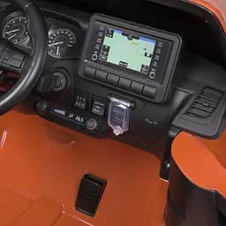Дитячий електромобіль-джип Bambi M 4919EBLRS-7 до 35 кг - мініатюра 11