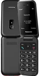 Мобільний телефон Panasonic KX-TF600 Black (KX-TF600EXB)