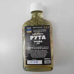 Настойка на траве рута 200 мл
