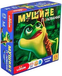 Настольная игра с рассказом и аудиосказкой Ludum Мушиная охота, укр. язык (LD1047-52)