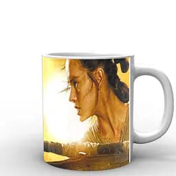 Кухоль GeekLand Star Wars Rey 2 SW.002.38 330 мл білий