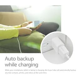 Auto Backup Patriot iLuxe Cube C 512GB USB 3.2 Gen 1, Type-C (PI512GCUW30C) - мініатюра 5