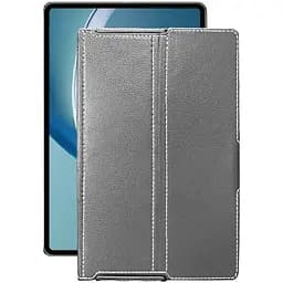 Чохол StatusCASE з екошкіри для планшету Huawei MatePad Pro 12.6 Сірий