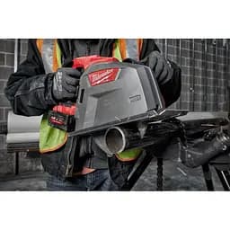 Пила дискова акумуляторна безщіткова по металу MILWAUKEE, M18 FMCS66-0C, Ø203мм (каркас) - мініатюра 7
