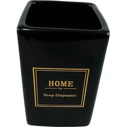 Набір аксесуарів для ванної кімнати No brand Home чорний 4 предмети - мініатюра 4