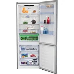 Холодильник із морозильною камерою Beko RCNE560E35ZXB - мініатюра 3