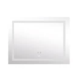 Дзеркало Lidz Kubis 1000x800 з LED-підсвічуванням Touch, з антизапотіванням, з диммером яскравості LD78LF61410080 - мініатюра 3