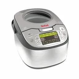 Мультиварка Tefal Fuzzy Logic сірий 750 Вт (RK812B32)