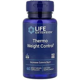Жироспалювач Life Extension Thermo Weight Control, 60 вегакапсул