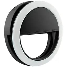 Кольцо для селфи Selfie Ring Light с подсветкой Black (my006)