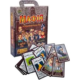 Настольная игра Мафия Strateg 00314 укр.