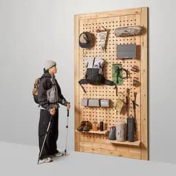 Рюкзак туристичний Naturehike Helium CNK2300016 30+5 л білий - мініатюра 12