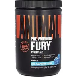 Передтренувальний комплекс Universal Nutrition Animal Fury Ожина 30 порцій