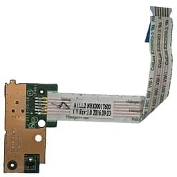 Дод. плата кнопки для ноутбука Lenovo Thinkpad L560 L570 (LS-C426P Rev 1.0, LS-C42FP Rev 1 Б/У