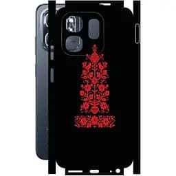 Защитная пленка StatusSKIN для Infinix Hot 50i X6531 Корпус Винил Вышиванка 1