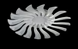 Люстра стельова LED Splendid Ray LK39264/16 SMALL, 96W, білий, 16 ламп, 55 см, сучасний стиль - мініатюра 3