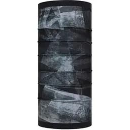 Бафф Buff Reversible Polar geoline grey Черный-Серый