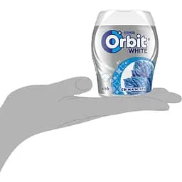 Жувальна гумка Orbit White Bottle Свіжа м'ята, 64 г (788246) - мініатюра 2