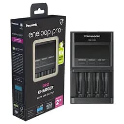 Зарядний пристрій Panasonic Eneloop ready AA/AAA (BQ-CC65)