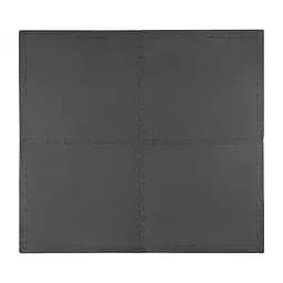 Мат-пазл (ласточкин хвіст) 4FIZJO Mat Puzzle EVA 120 x 120 x 1 cм Black 4FJ0060 (P-5907222931011) - мініатюра 2