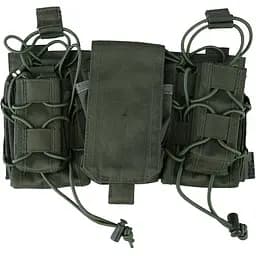 Підсумок під магазину АК Kombat UK Modular Fast Rig (1000-kb-mfr-olgr)