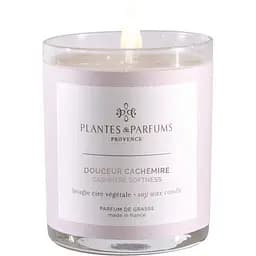 Ароматична свічка Plantes & Parfums Cashmere Softness 180 г