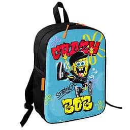 Рюкзак шкільний дитячий Губка Боб 36х27 см підлітковий для хлопчика, дівчинки (4032