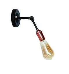Бра настенное Levistella 752WF1706-1 E27 черный розовое золото для дома