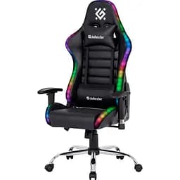 Геймерське крісло Defender Ultimate RGB Black [64355] [121661] - мініатюра 2