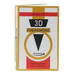 Духи з феромонами женские 3D Pheromone formula<25, 1 ml