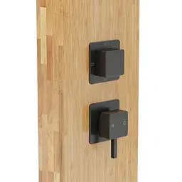 Душова панель Corsan Basti bamboo black B002MBL - мініатюра 4