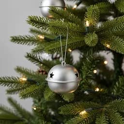 Набір ялинкових прикрас Anhui Tianhui Дзвоники 5 шт. в асортименті (898430)