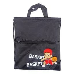 Детская сумка для обуви "Basketball" 2-54-3(Black) 40 x 35 см