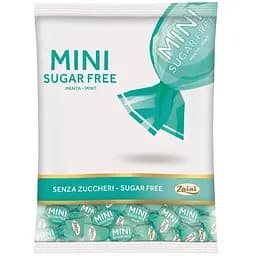 Льодяники Zaini Освіжаюча м'ята без цукру 50 г (607009)