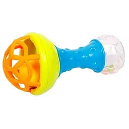 Іграшка-брязкальце Lindo, синій з зеленим (Б 323 син)