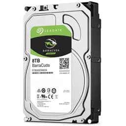 Накопитель HDD Seagate SATA 8.0TB BarraCuda 5400rpm 256MB (ST8000DM004)