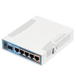 Беспроводной маршрутизатор (роутер) Mikrotik hAP ac (RB962UiGS-5HacT2HnT) [47094]