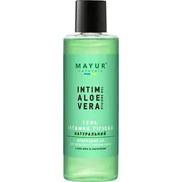Натуральный гель для интимной гигиены Mayur Алоэ Вера 200 мл