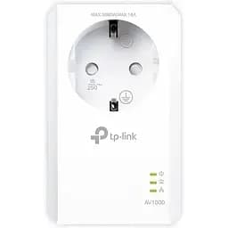 Адаптер TP-Link Powerline TL-PA7017P AV1000, 1xGE - мініатюра 2