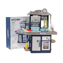 Кухня Ramiz з функцією звуку 35 деталей синій BD8023