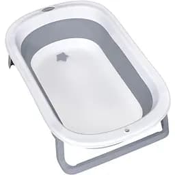 Дитяча ванночка El Camino Me 1152 Basic Gray зі зручним зливом