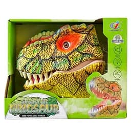 Іграшка на руку Dino Toys Дракон з функцією пару зелений ZJ04 (Q9899-ZJ04)