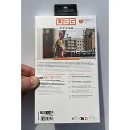 Оригінальний протиударний чохол UAG Civilian MagSafe для iPhone 15 Pro Max (6.7") Mallard 114295A15555 - мініатюра 4